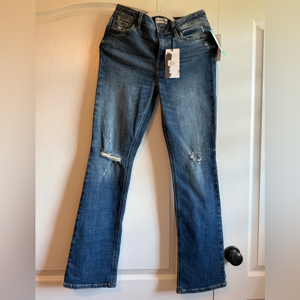 STUDIO BLUE Imogen Bootcut Jean, Size 28, New with Tags